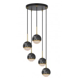 Telbix-Oneta 5 Lights Pendant